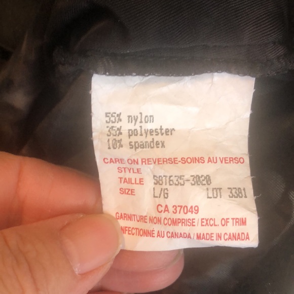 VINTAGE SAN FRANCISCO black velour top size L - Picture 9 of 9